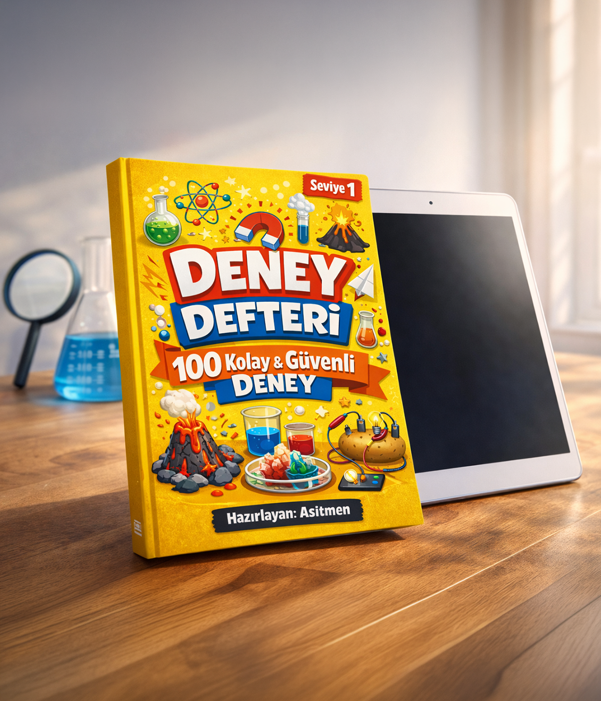 Deney Defteri - 100 Kolay Deney