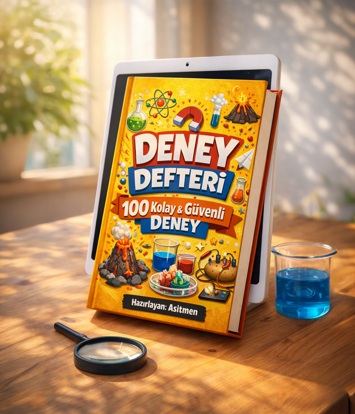 Deney Defteri - 100 Kolay Deney