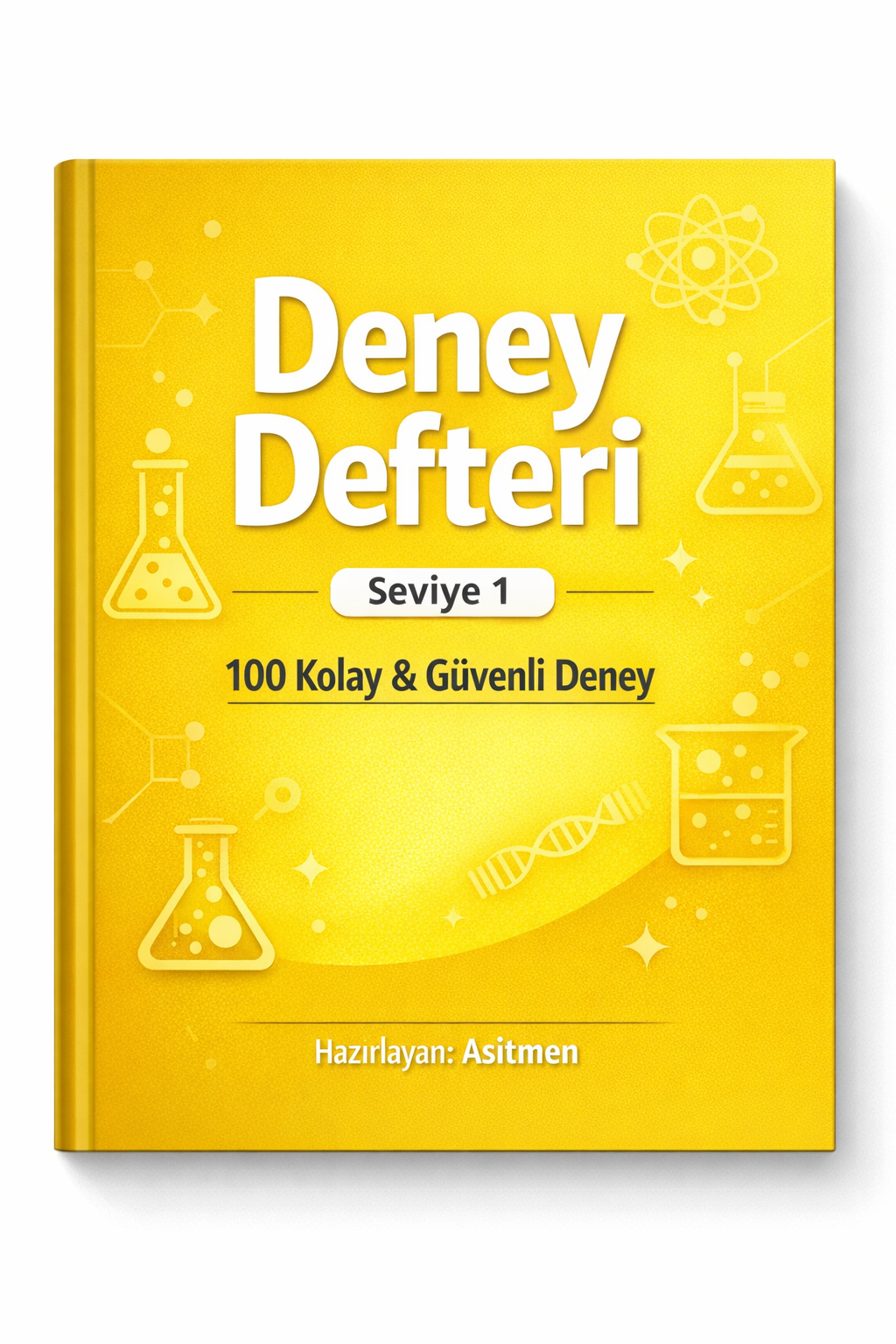 Deney Defteri – Seviye 1 🟡 (e-kitap)