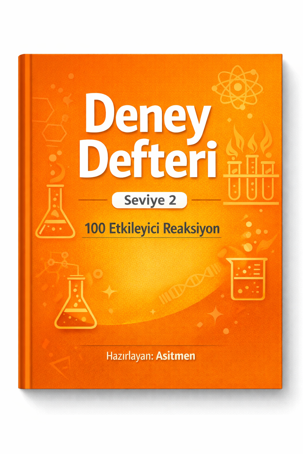 Deney Defteri – Seviye 2 🟠 (e-kitap)