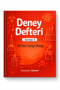 Deney Defteri – Seviye 3 🔴 (e-kitap)